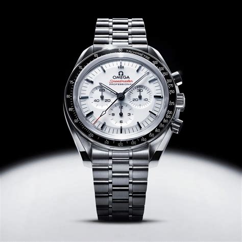 white dial Speedmaster daniel craig